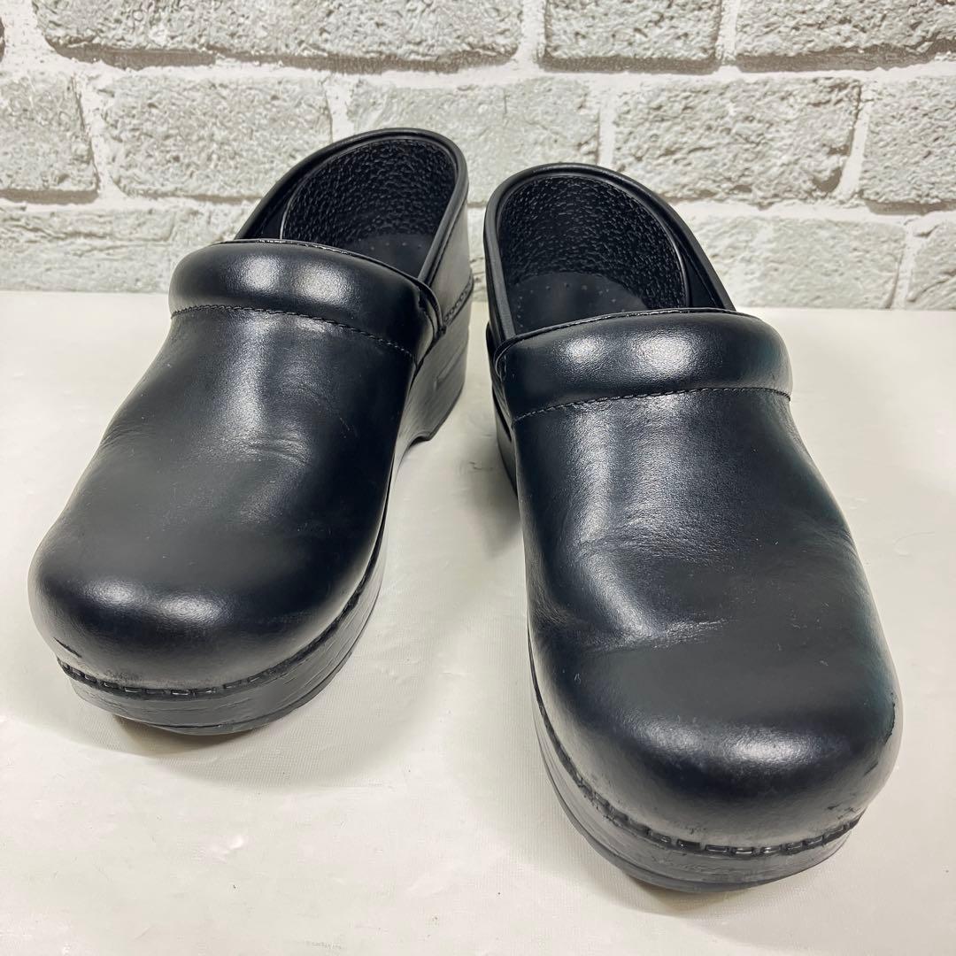 定番】dansko ダンスコ プロフェッショナル 36 サボ レザー 黒 - メルカリ