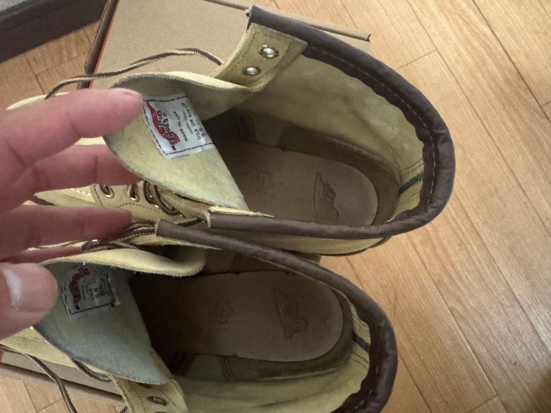 靴 RED WING 8833 6-INCH CLASSIC MOC 27.5cm