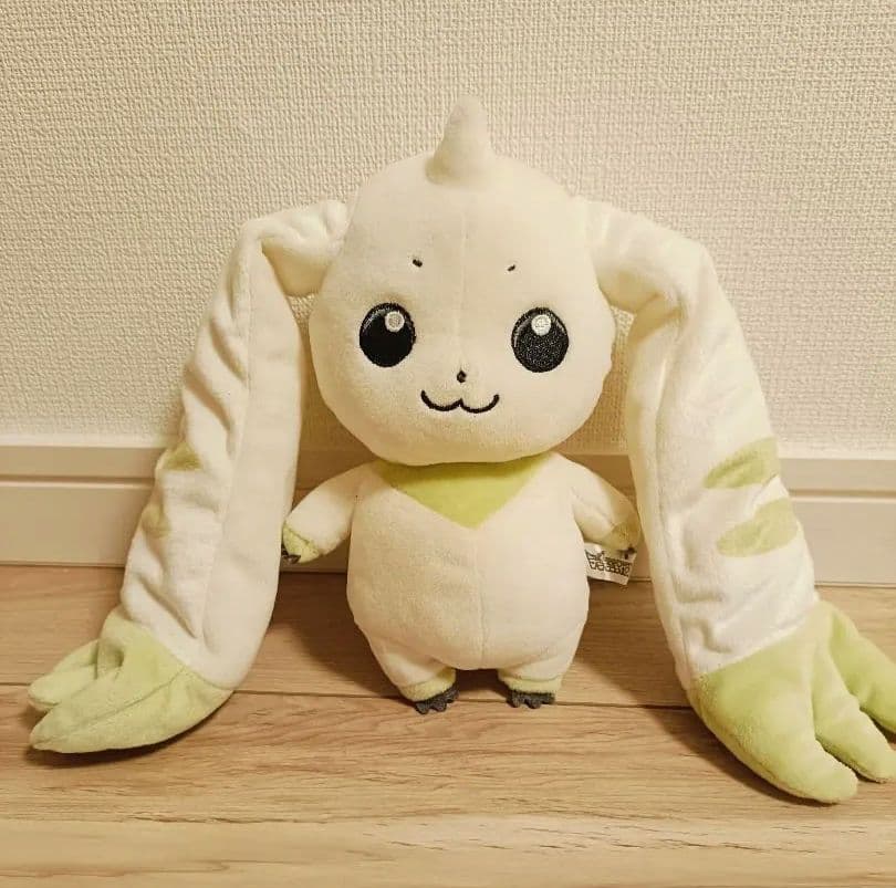 顔厳選 希少 テリアモン ぬいぐるみ 三英貿易 デジモン テイマーズ