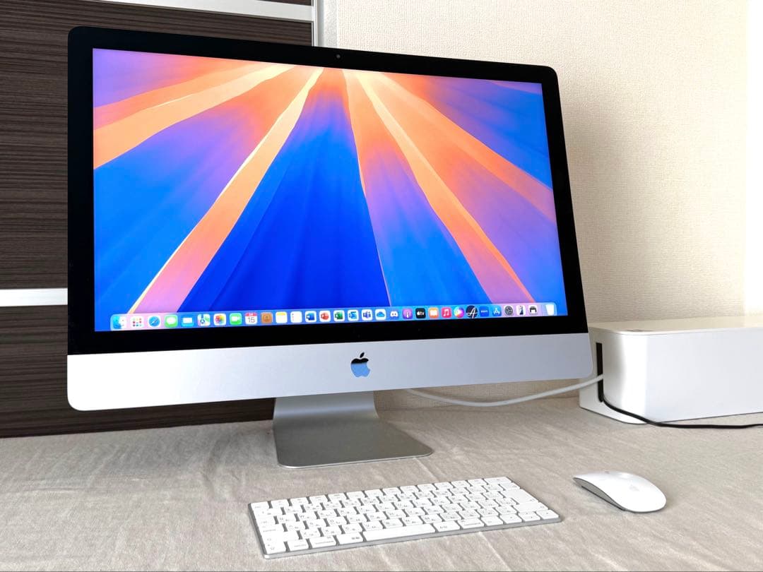 Apple iMac 27インチ Retina 5Kディスプレイモデル 40GB Apple 27