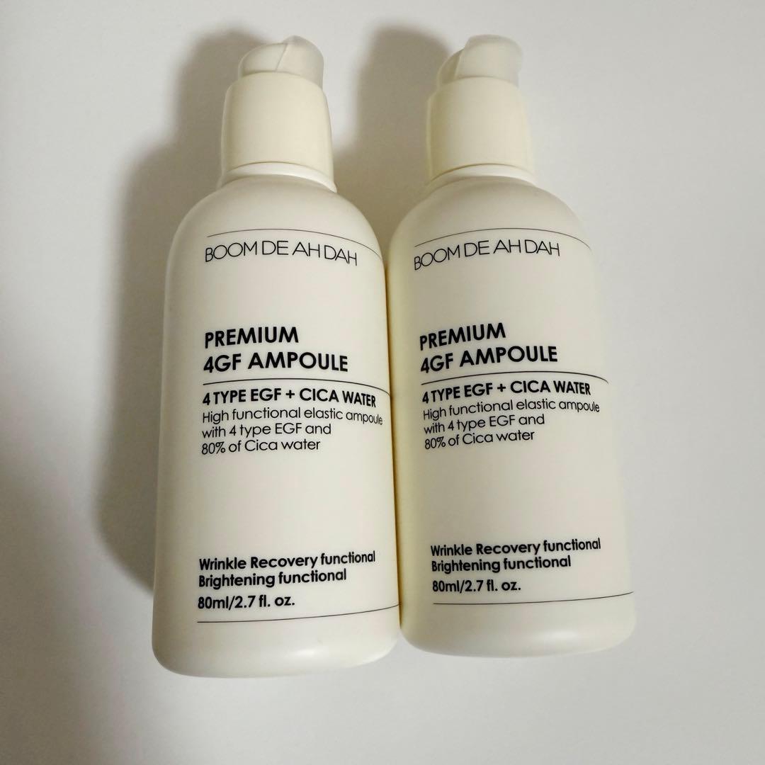 BOOM DE AH DAH プレミアム4GF アンプル 【高濃度美容液】 - メルカリ