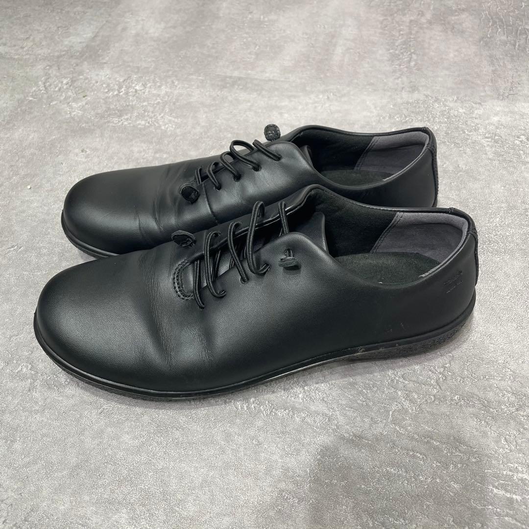 アキレス ソルボ C531 ブラック　24.5cm EEE 健康 本革 牛革