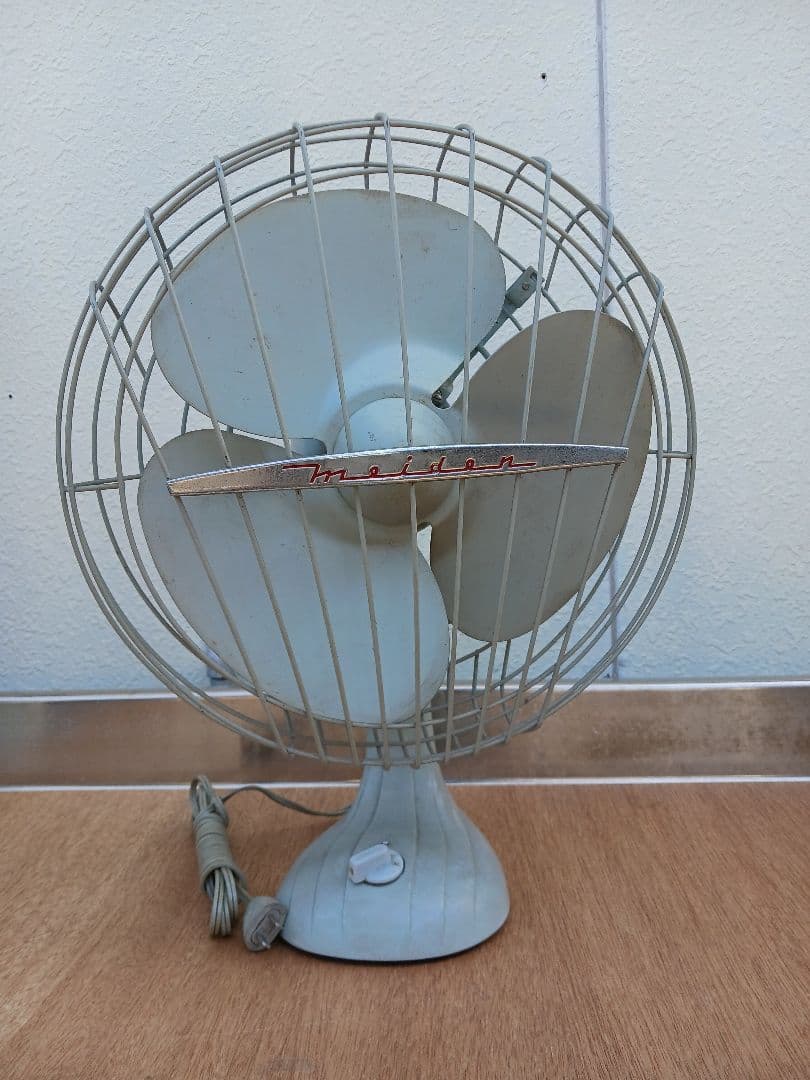 激レア 昭和レトロ扇風機 富士電機 サイレントペア Yahoo!オークション