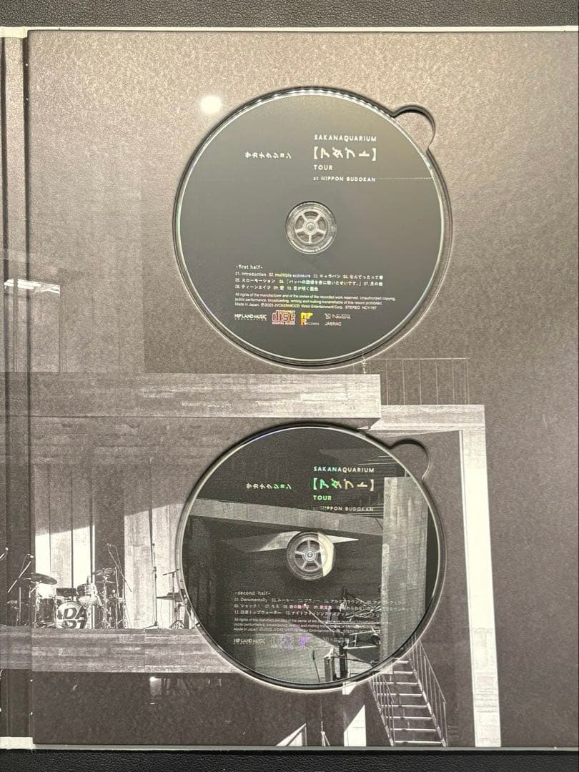 NF限定盤】サカナクション アダプト ONLINE Blu-ray ライブ - メルカリ