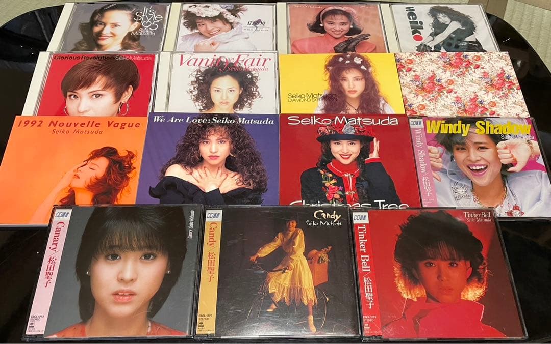 松田聖子 CDセット - メルカリ