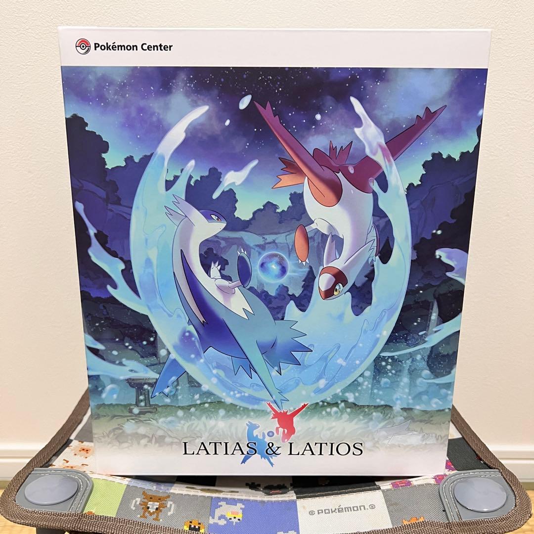 ポケモンセンターオリジナル フィギュア ラティアス&ラティオス　未開封 ポケモンセンター フィギュア ラティアス&ラティオス 新品未開封