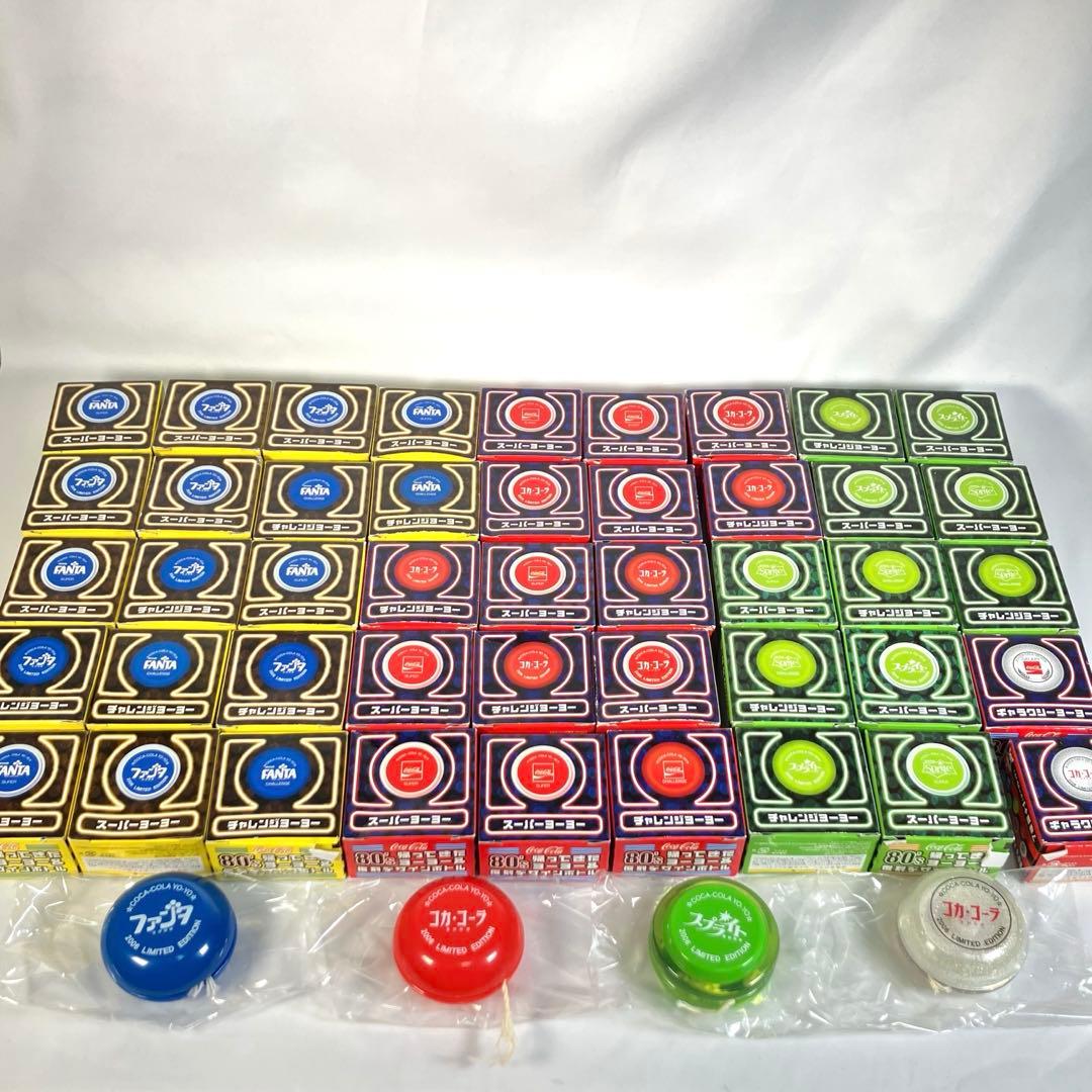 【新品未使用】Coca-Cola 80's ヨーヨー45個セット コレクション品 Coca-Cola Yo-Yo (Classic Collection) - Fresh Things ┃Yo-Yo