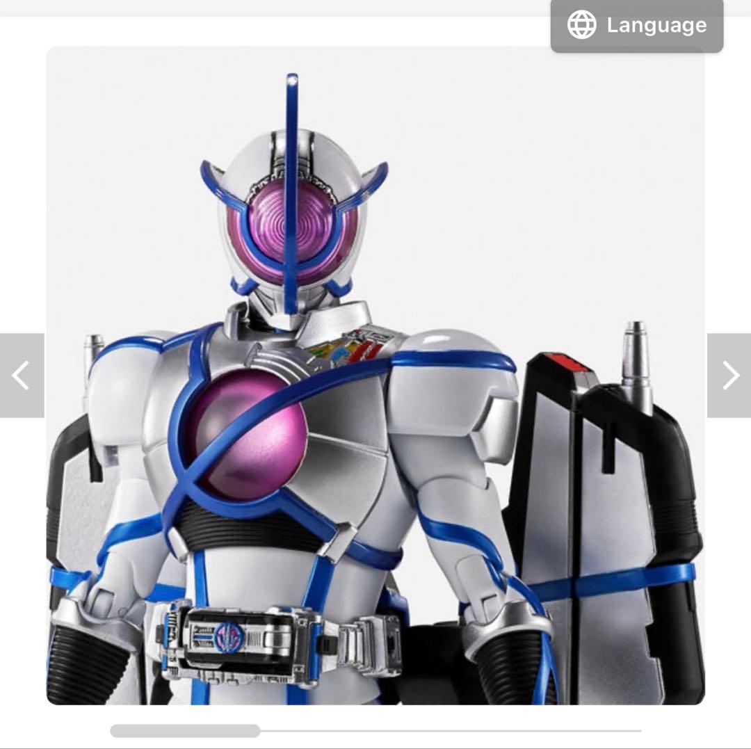 S.H.Figuarts（真骨彫製法）仮面ライダーサイガ - メルカリ