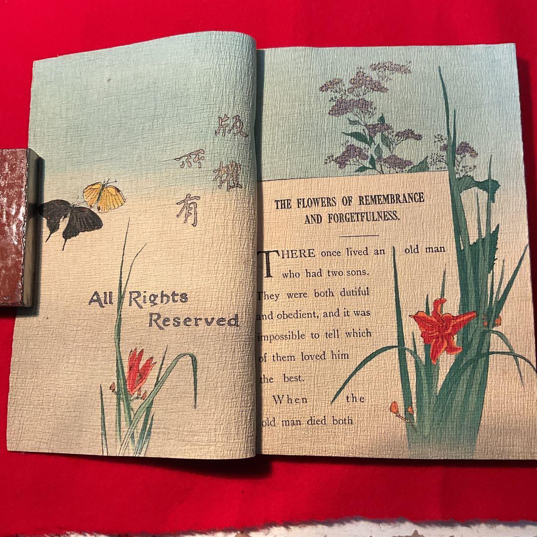 縮緬本The Flowers of Remembrance and Forg.. - メルカリ