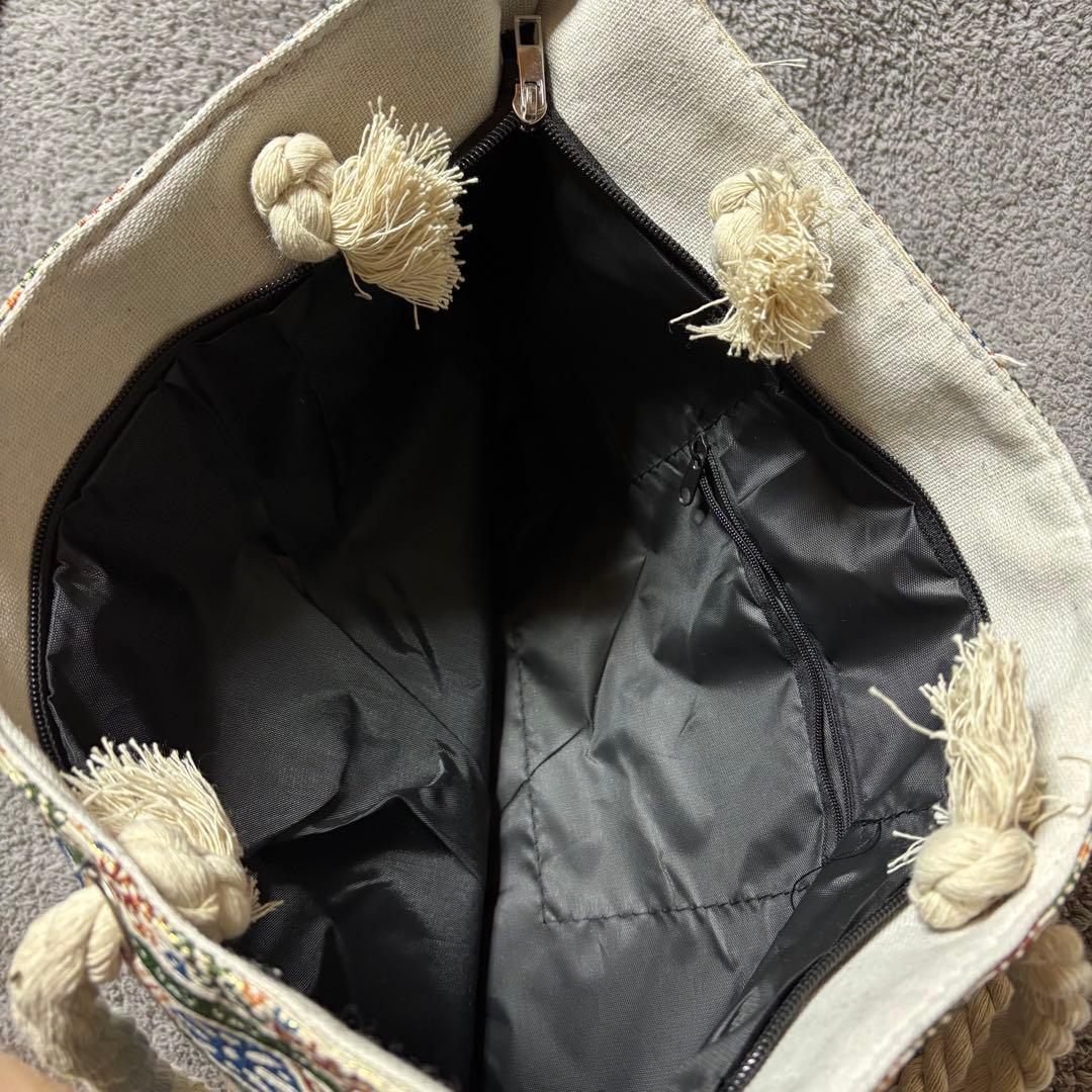 EXPO2025 大阪関西万博 トルクメニスタン トートバッグ アラバイ