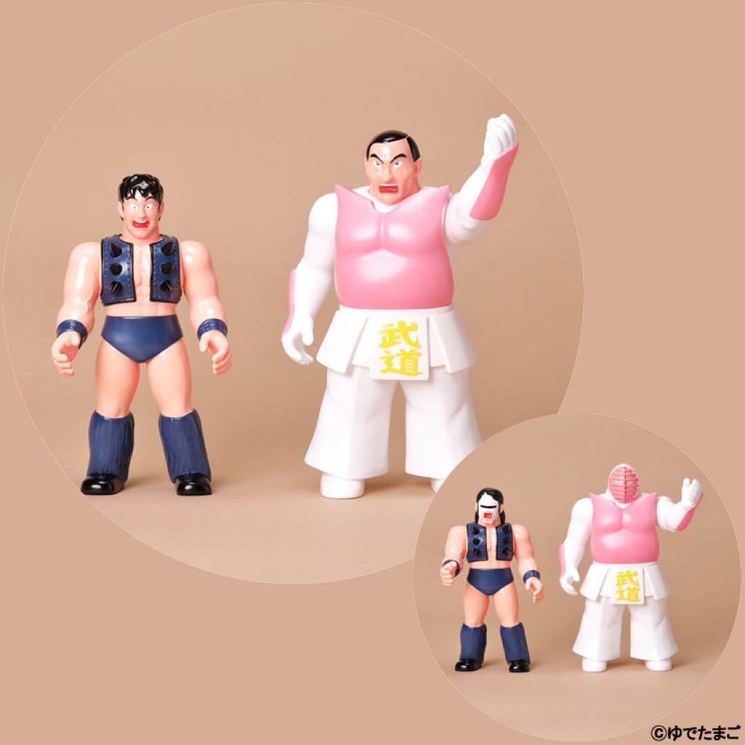 キン肉マン　オードリー　コラボフィギュア　ファイブスタートイソフビ キン肉マン】オードリーとコラボしたソフビフィギュア「NSC