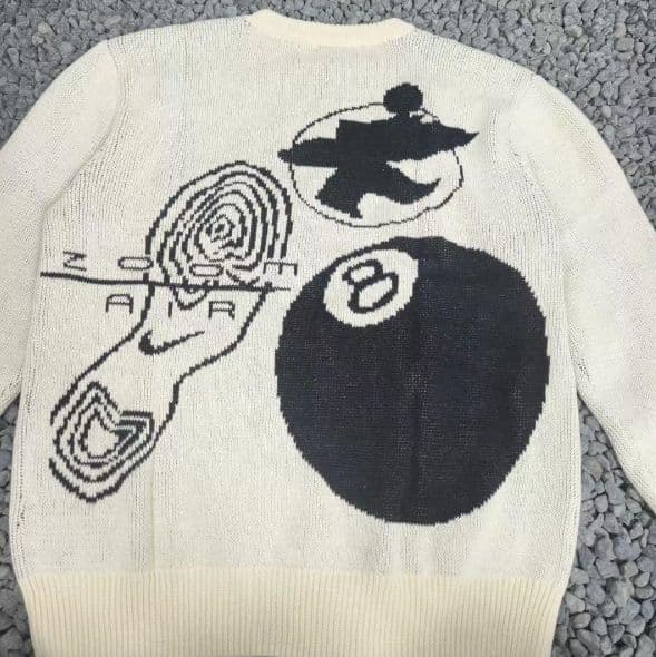 Stussy x Nike Icon Knit Sweater Natural- - メルカリ