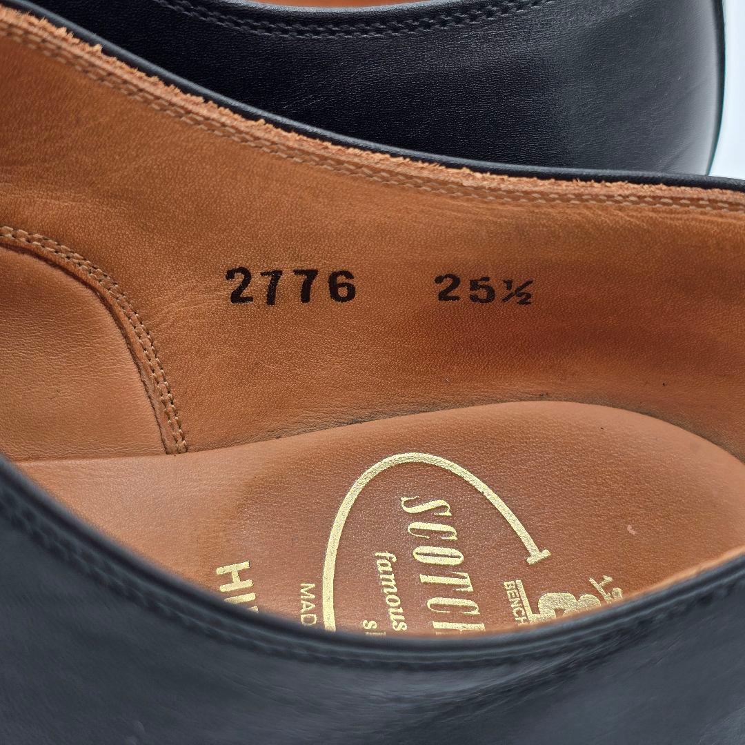 スコッチグレイン シャインオアレイン 2776 25.5cm ストレートチップ