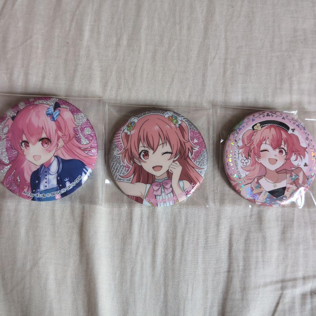 桃井愛莉 缶バッジ 3個セット - メルカリ