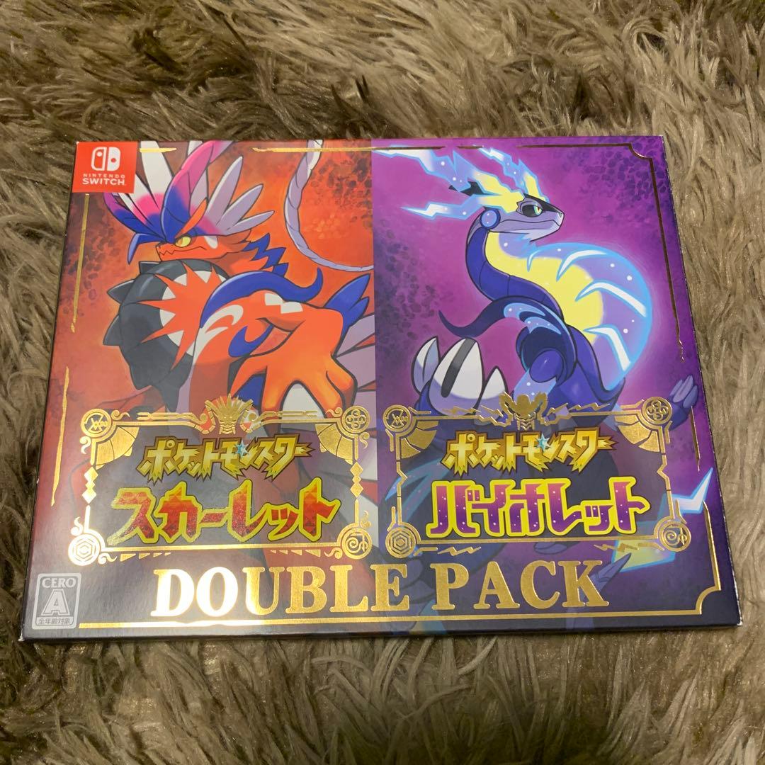 switch スカーレットバイオレット　ダブルパック Amazon.co.jp: 『ポケットモンスター スカーレット・バイオレット