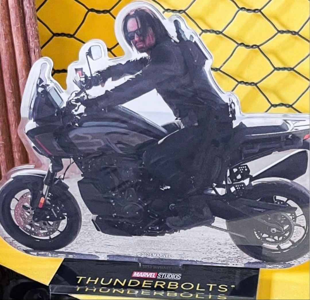 サンダーボルツ ウィンターソルジャー バッキー セバスチャン•スタン