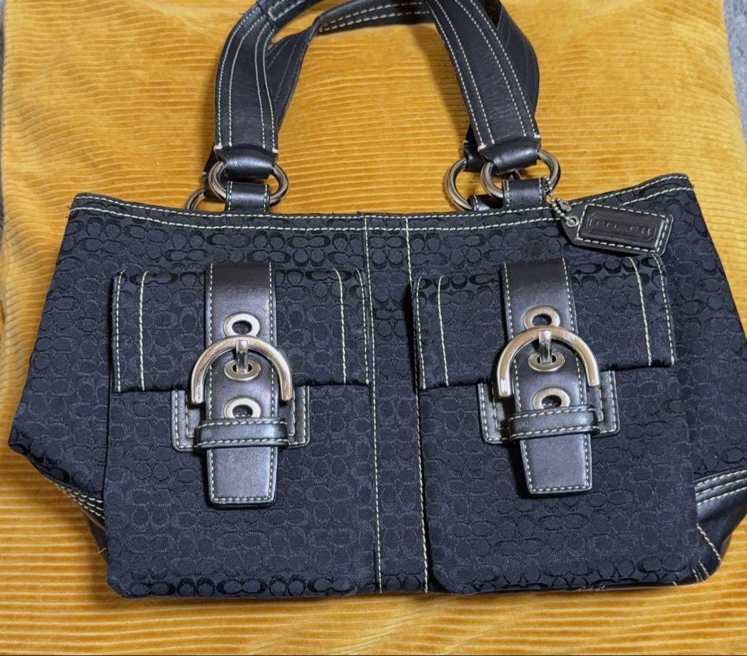 COACH トートバッグ COACH（コーチ） トートバッグ レディース シグネチャー トップ