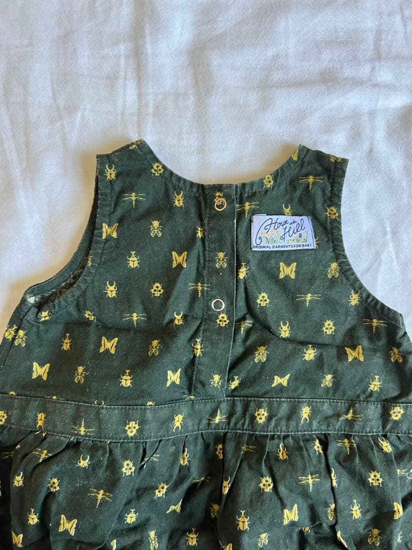 つ*ん様 house on the hill insectロンパース＋ボンネット - メルカリ