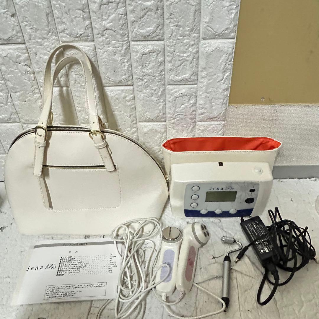 美品 Dr.Jena ジェーナプロ 美顔器 セルキュアプロ ドクタージェーナ refun_037207