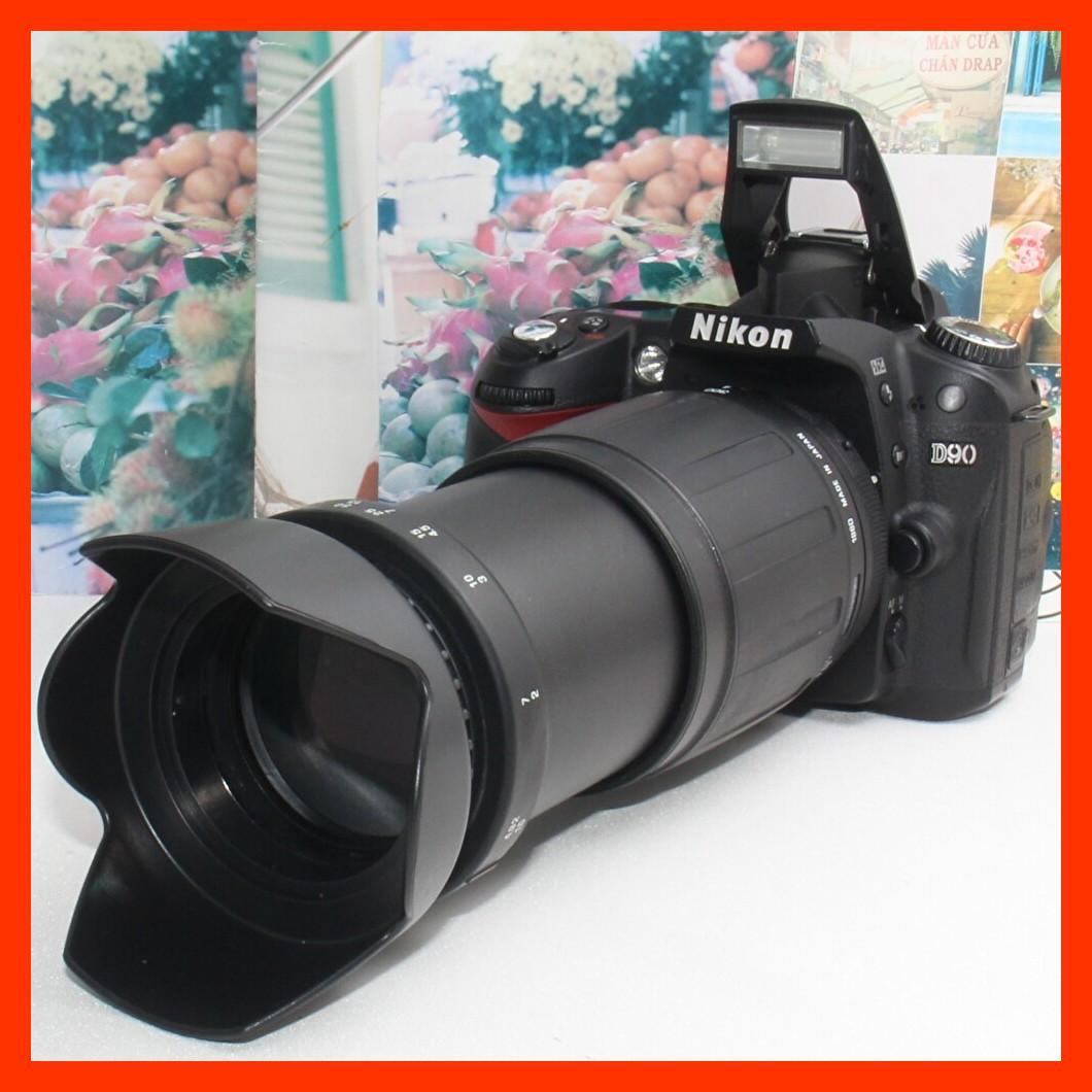 ❤️新品バッグ付き❤️Nikon D90 超望遠 300mm レンズセット
