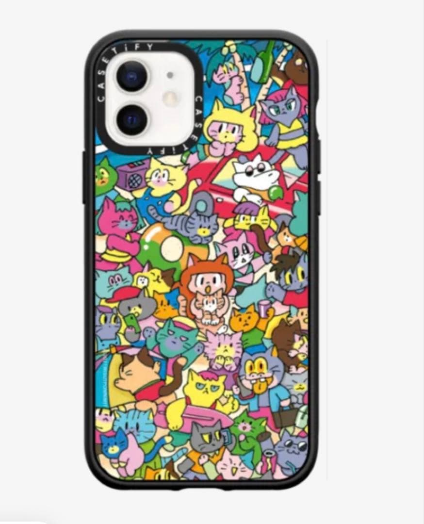 マムアンちゃん casetify iPhone12ケース wisut マムアン - メルカリ