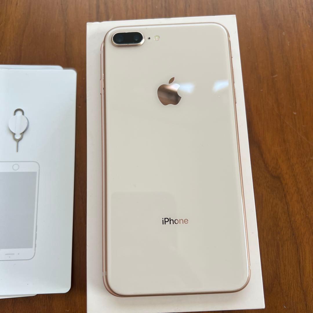Apple iPhone 8 Plus ピンクゴールド 本体 - メルカリ
