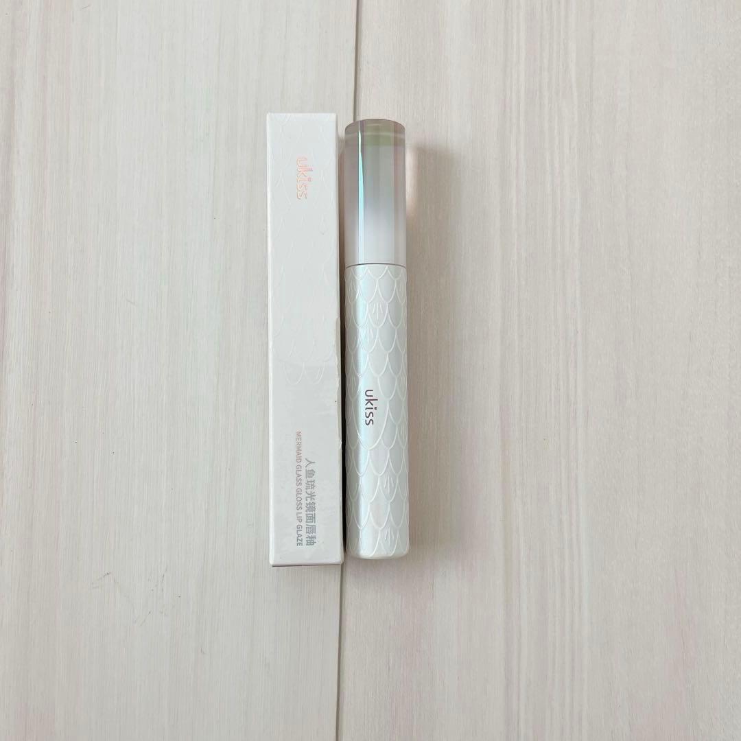 ukiss マーメイドグロスリップ 試してみた】ukiss 人魚姫シリーズ リップグロスの人気色