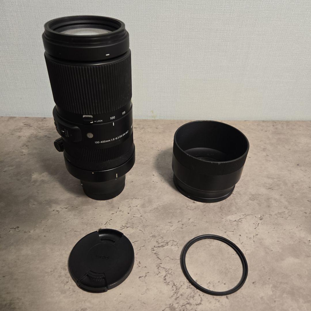 タムロン70-180 F2.8 シグマ100-400 F5-6.3 セット