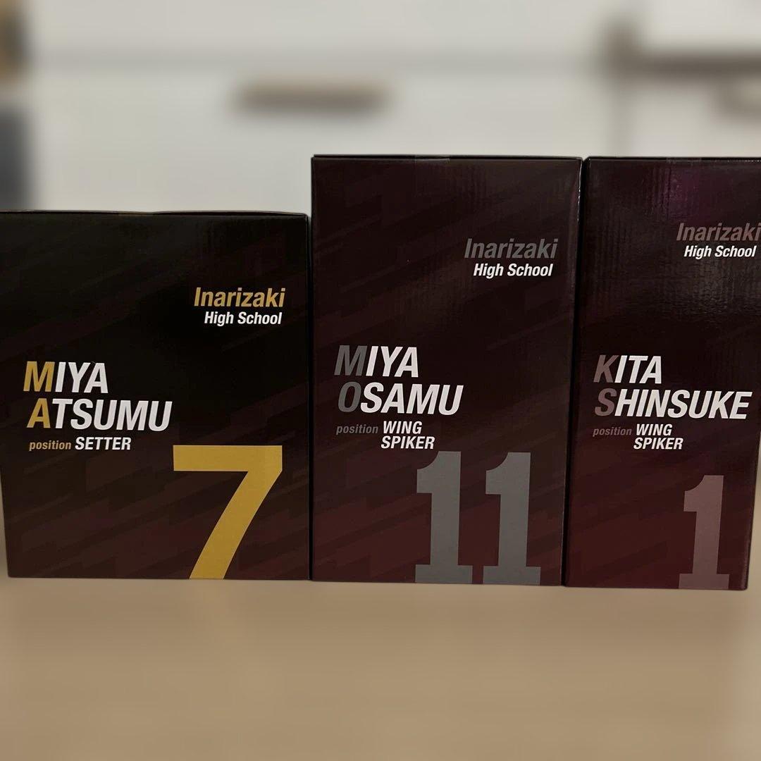 ハイキュー 一番くじ 最強の挑戦者 A賞 B賞 ラストワン賞 セット