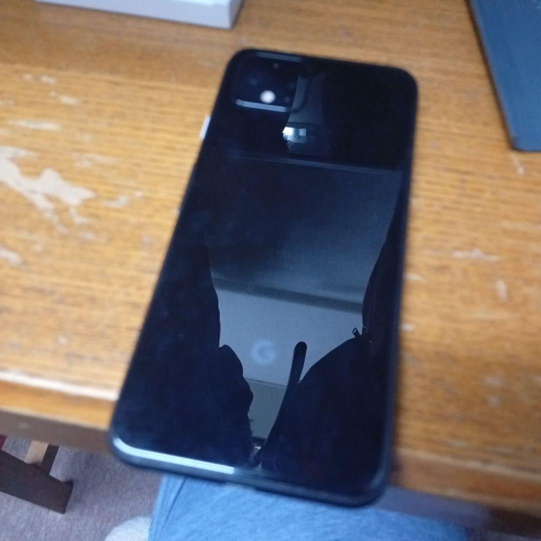 ジャンク】Google Pixel 4 ブラック 本体 - メルカリ