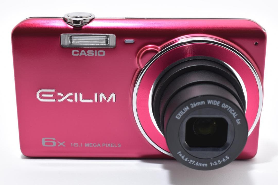 《 美品 》 カシオ　CASIO EX-ZS26 ピンク ＜動作確認済＞