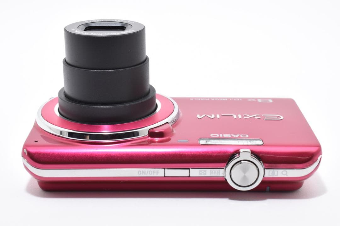 《 美品 》 カシオ　CASIO EX-ZS26 ピンク ＜動作確認済＞