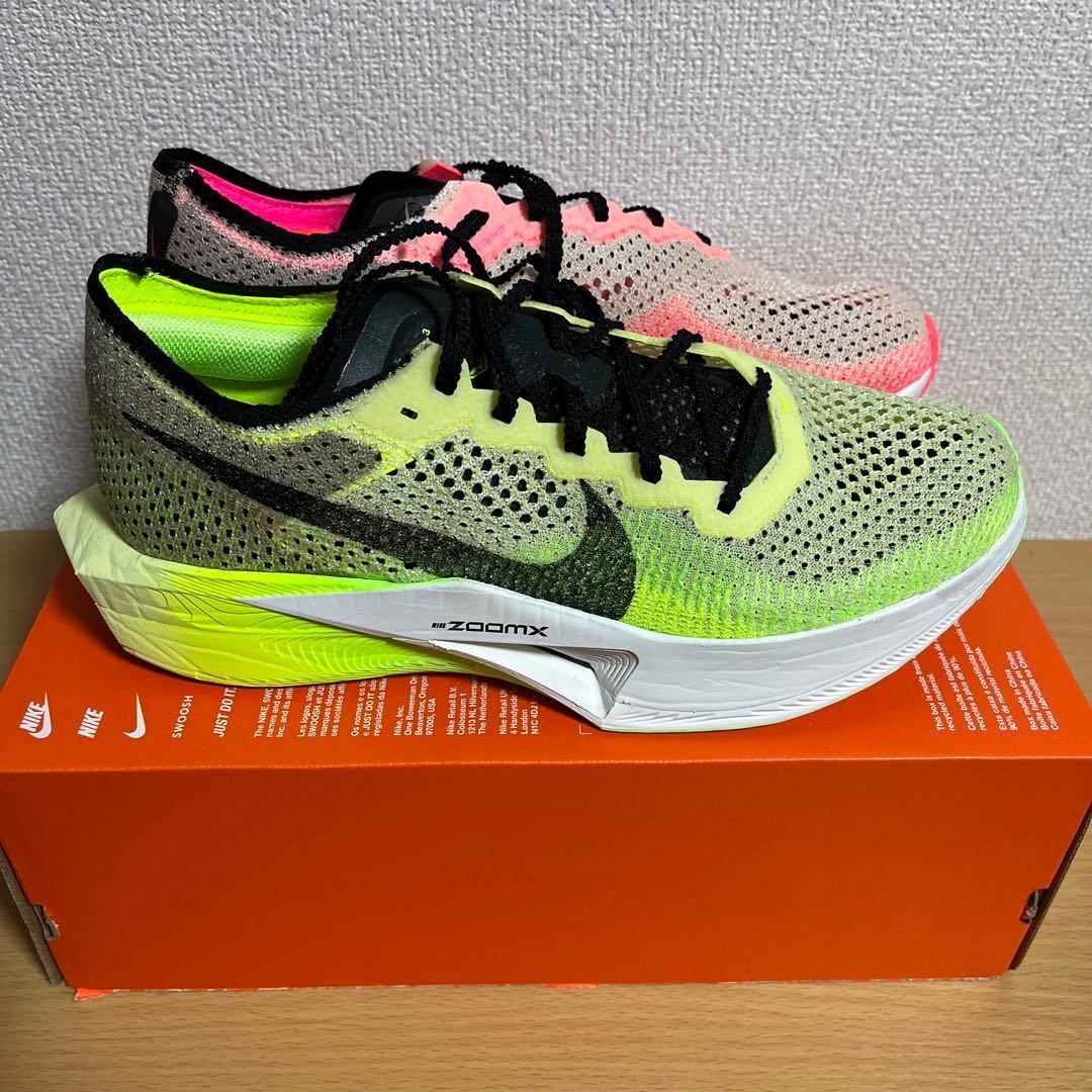 新品 ZOOMX VAPORFLY NEXT% 3 FK 駅伝 24.5cm