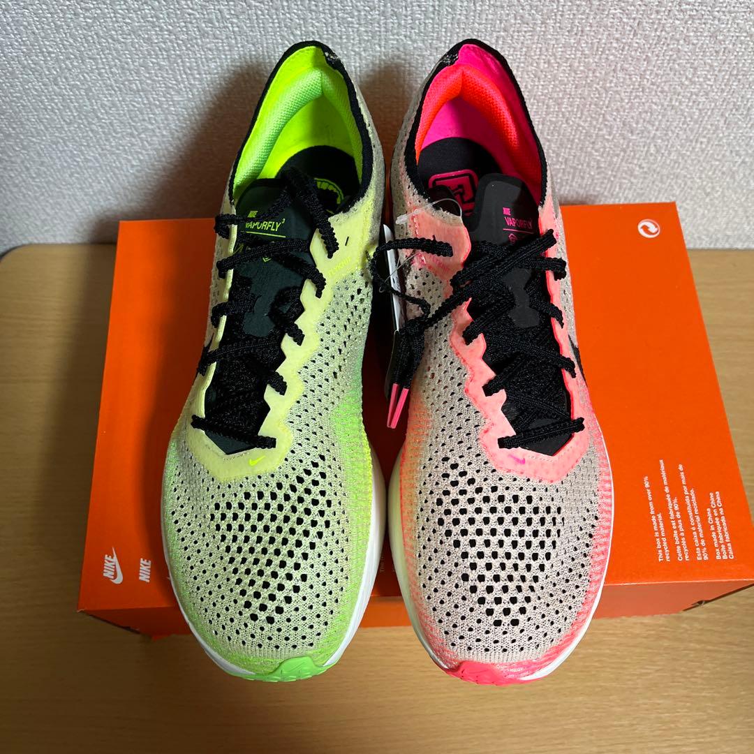 新品 ZOOMX VAPORFLY NEXT% 3 FK 駅伝 24.5cm