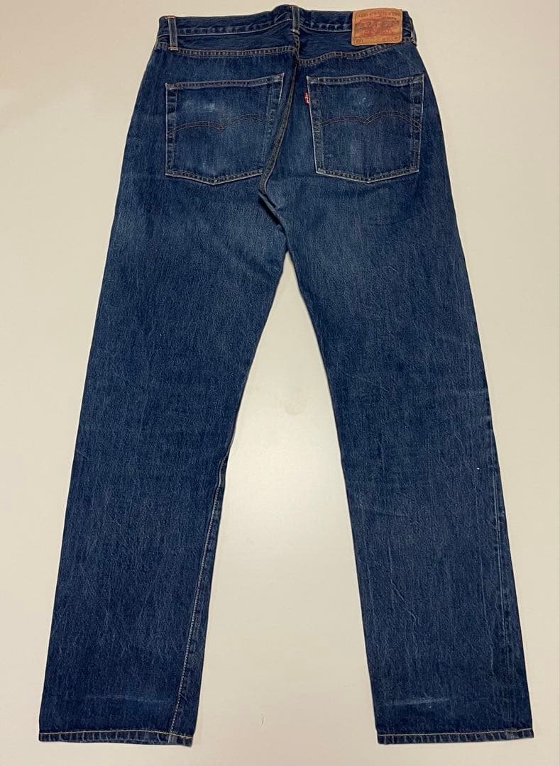 1966年モデル　リーバイス501xx 501 ダブルネーム　アメリカ製　w33 Levi's VINTAGE CLOTHING 501 1966復刻モデル 501XXダブルネーム