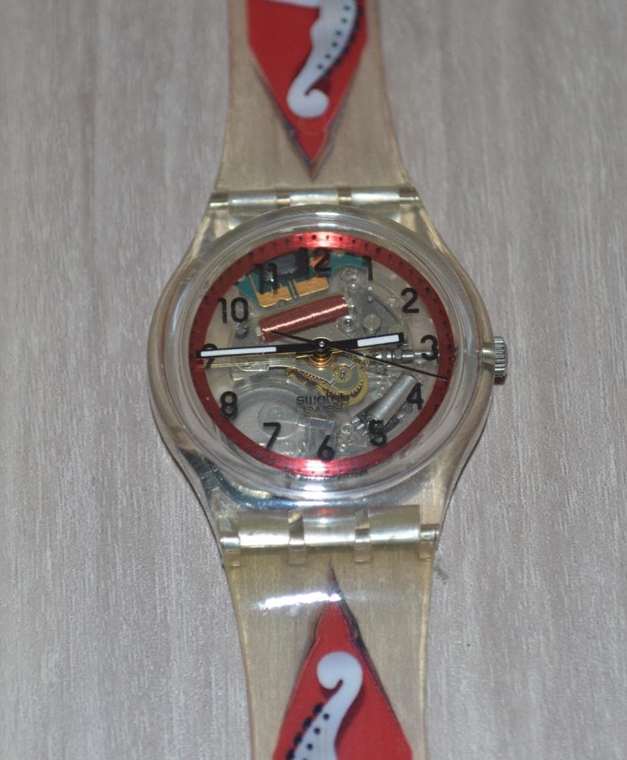 THE ALFEE AUBE2001 ライブチケット特典腕時計（スウォッチ） - メルカリ