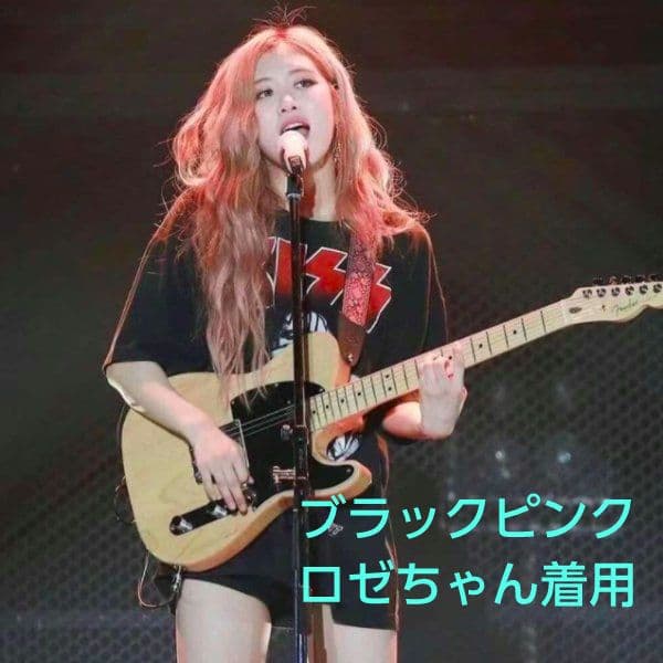 GTS BLACKPINK ロゼ着用タイプ KISS Tシャツ S サイズ - メルカリ