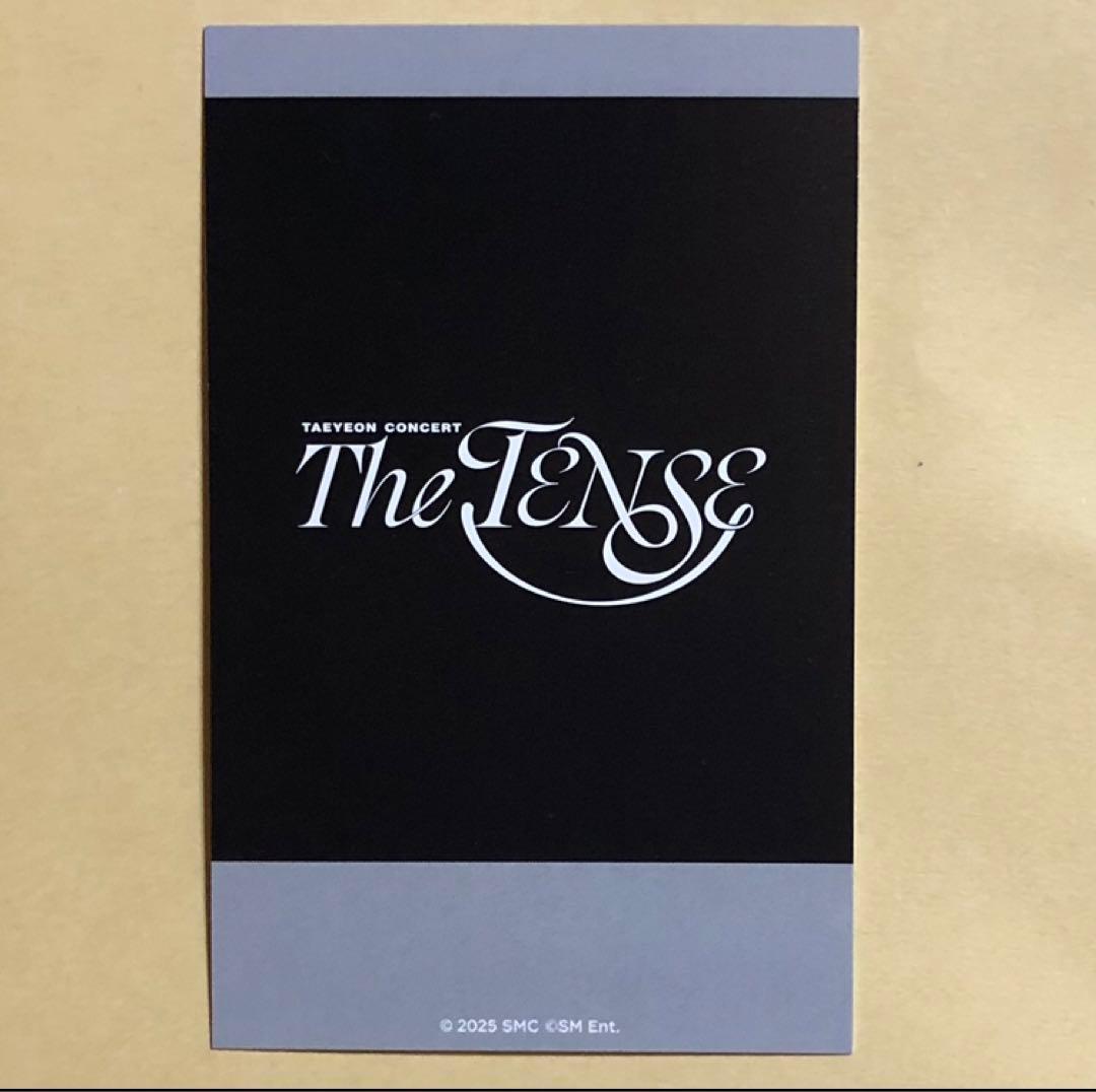少女時代 テヨン TAEYEON Tense 会場限定 特典 チェキ トレカ 3 - メルカリ