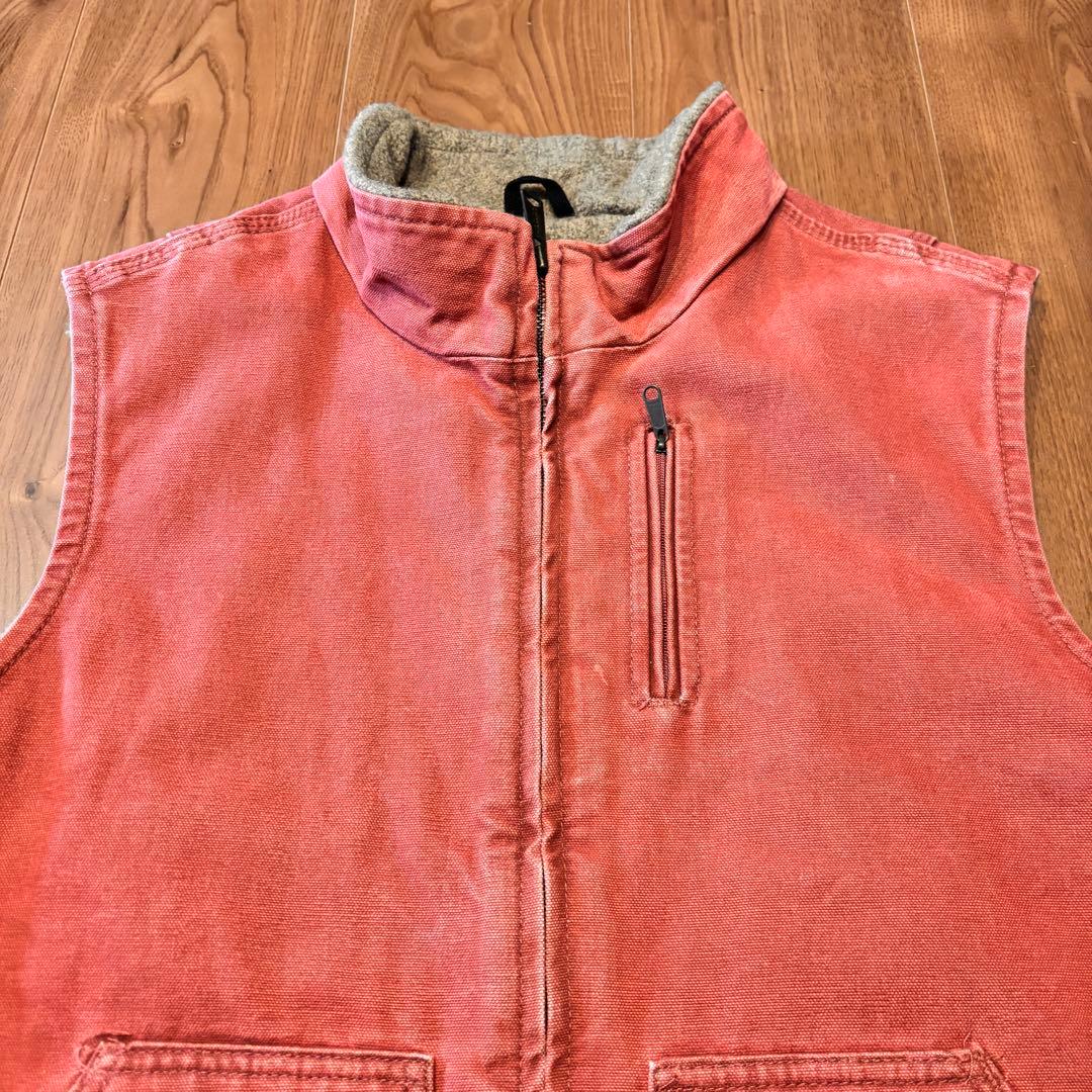 レア◎ carhartt カーハート WV001 VRS ダックベスト ピンク