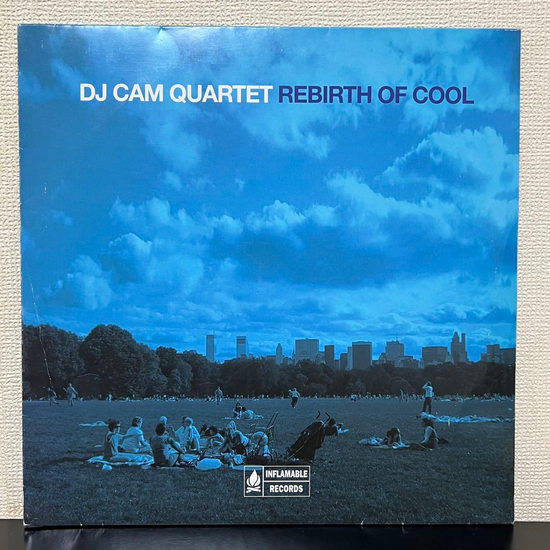 12インチレコード】DJ CAM【ヒップホップ名盤】