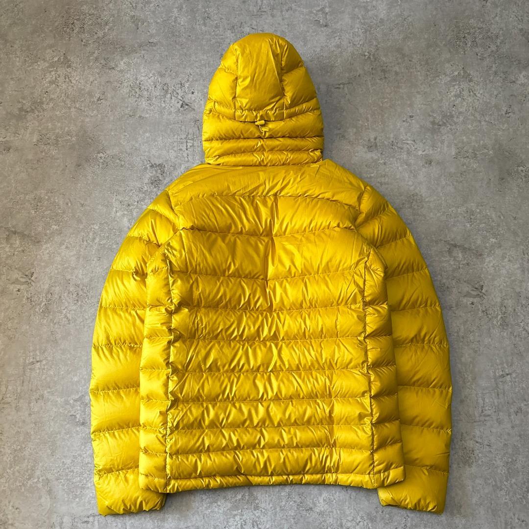 新品 パタゴニア ハイロフト ダウンセーターフーディ XS イエロー SULY