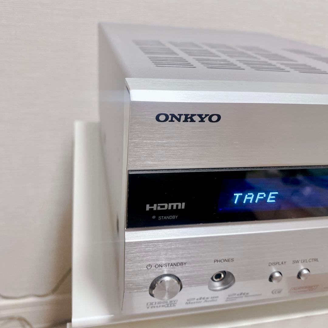 ONKYO SA-205HD 2.1ch AVアンプ 極上音質 ウーファー 付