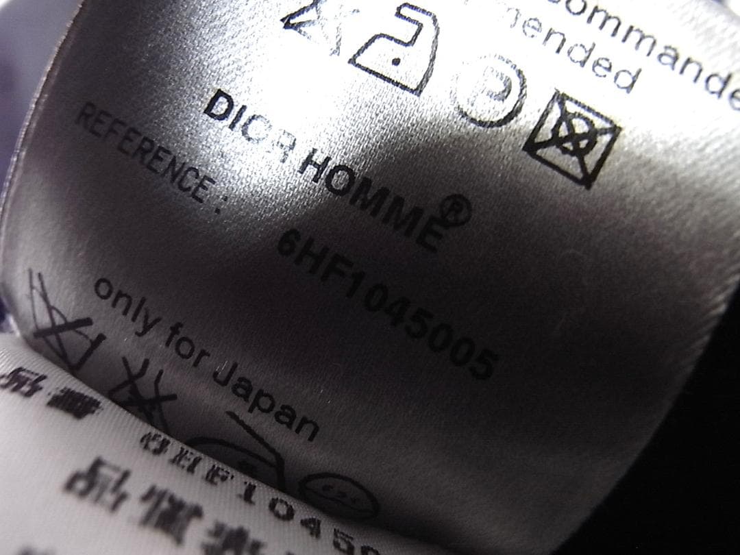 専用size40☆極美品☆ディオールオム カシミア混ダッフルコート