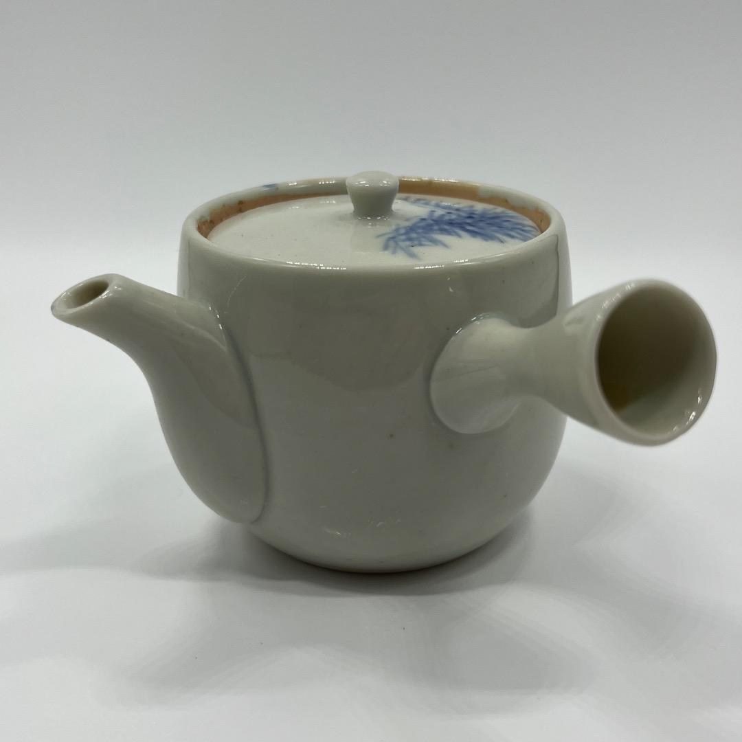 古道具 竹の絵柄の急須 - メルカリ