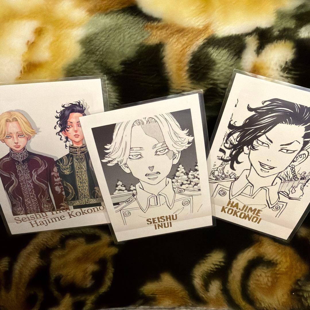 東京リベンジャーズぱしゃこれ/乾青宗・九井一 - メルカリ