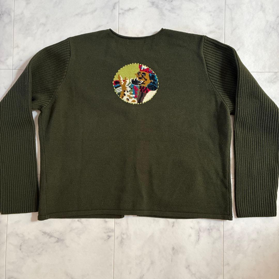 未使用品】トクコプルミエヴォル カーディガン - メルカリ