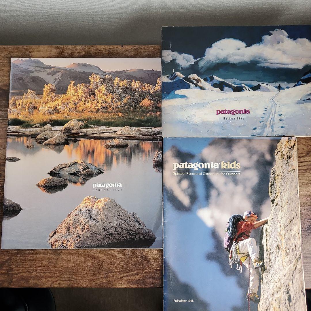 パタゴニア patagonia カタログ 1995 ヴィンテージ 95s - メルカリ
