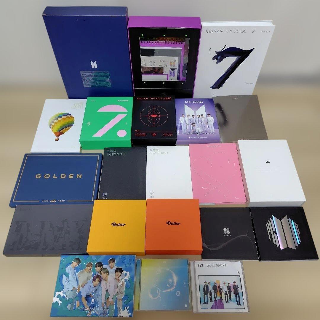 BTS CD Blu-ray まとめ売り - メルカリ