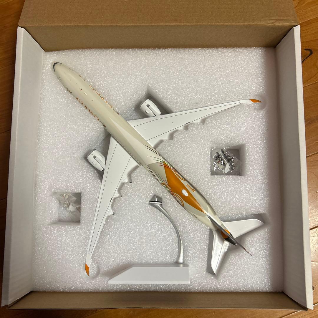 エディハド航空 jcwings A350-1000 50周年記念 1/200