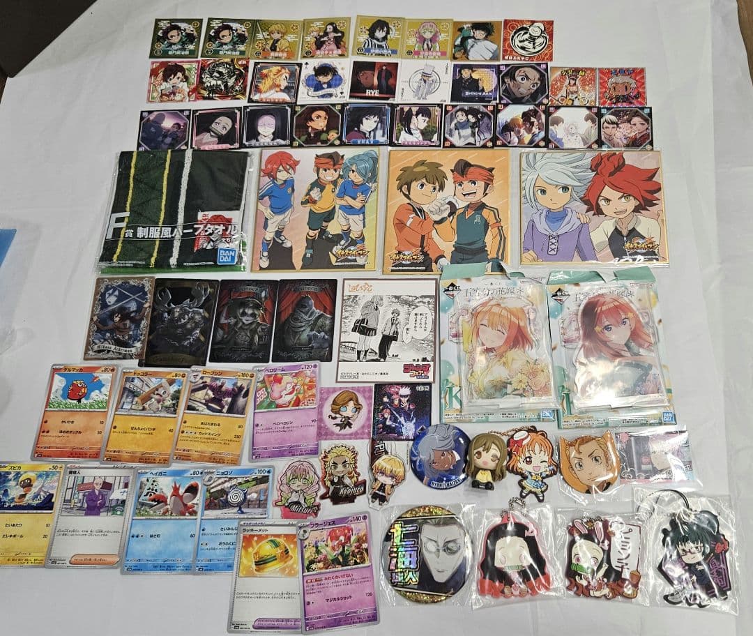 300点以上】 アニメグッズ まとめ売り キャラクター グッズ 大量